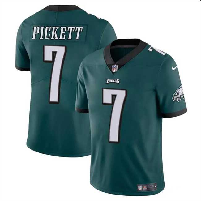 Men & Women & Youth Philadelphia Eagles #7 Kenny Pickett Green Vapor Untouchable Limited Stitched Jersey,We sell and wholesale Men & Women & Youth Philadelphia Eagles #7 Kenny Pickett Green Vapor Untouchable Limited Stitched Jersey on line form chian!